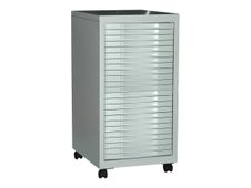 Desserte de rangement 24 tiroirs - gris/gris