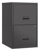 Pierre Henry - Armario de relleno vertical - 2 cajones - antracita