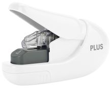 PLUS - Agrafeuse sans agrafe SL-106AB - Blanc