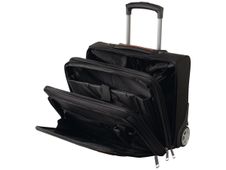 Oberthur Kansas - Trolley 3 compartiments - noir