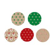 Apli Agipa - Papier cadeau - 70 cm x 2 m - différents motifs Noël