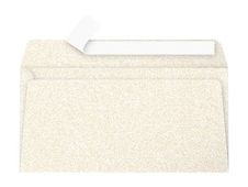 Pollen - 20 Enveloppes - 110 x 220 mm - 120 g/m² - ivoire irisé