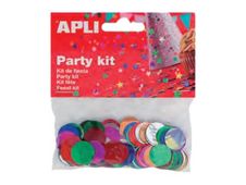 Apli Party - confettis - 14 gr - 1.5 cm - ronds
