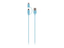 T'nB Câble de données /d'alimentation - Lightning / USB - 1 m