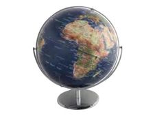 Carpentras Sign - Globe non lumineux - 30 cm - bleu
