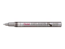 Pentel PAINT MARKER - Marqueur permanent - pointe fine - argent