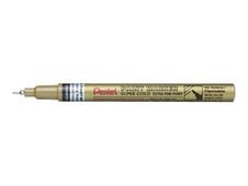 Pentel PAINT MARKER - Marqueur permanent - pointe extra fine - or