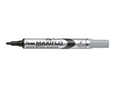 Pentel MAXIFLO - Marqueur effaçable - pointe ogive - noir