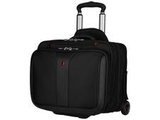 Wenger Patriot - Trolley 17" avec sacoche pour ordinateur portable 15,6" - noir