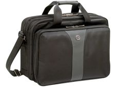Wenger Legacy - Sacoche pour ordinateur portable 16" - noir/gris