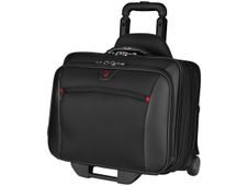 Wenger Potomac - Trolley 17" avec sacoche pour ordinateur portable 15,4" - noir