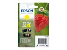 Epson 29XL - 6.4 ml - XL - amarillo - original - blíster - cartucho de tinta - para Expression Home XP-245, 247, 255, 257, 332, 342, 345, 352, 355, 435, 442, 445, 452, 455