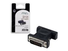 MCL Samar - adaptateur DVI-I (M) vers HD15 (F)