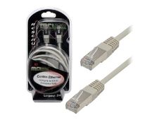 MCL Samar - câble réseau RJ45 CAT 5E F/UTP - 2 m