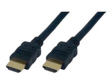 MCL Samar - câble HDMI haute vitesse 3D/4K avec ethernet (M) - 2 m