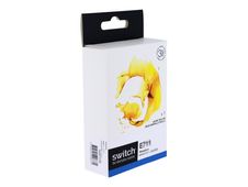 SWITCH - 18 ml - amarillo - compatible - cartucho de tinta - para Epson Stylus Office BX630, BX635, BX935; WorkForce WF-3520, 3530, 3540, 7015, 7515, 7525