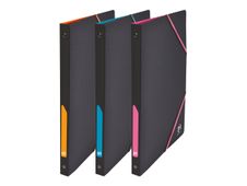 Oxford For Students - Classeur à élastique 4 anneaux - Dos 20 mm - A4 - pour 100 feuilles - disponible dans différentes couleurs