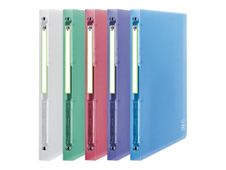 Oxford 2nd Life - Classeur à anneaux - Dos 20 mm - A4 - pour 100 feuilles - disponible dans différenttes couleurs