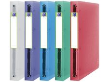 Oxford 2nd Life - Classeur à anneaux - Dos 40 mm - A4 - pour 250 feuilles - disponible dans différentes couleurs