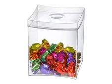 Take a Break by CEP - Boîte transprente (pour dosettes, bonbons…)
