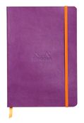 RHODIA Rhodiarama - Carnet souple A5 - 160 pages - ligné - violet