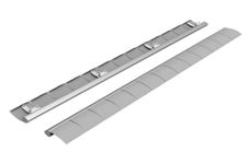 Chemin de câbles SUNDAY - horizontal 65 cm - Blanc