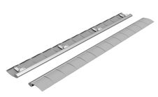 Chemin de câbles SUNDAY - horizontal 122 cm - Blanc