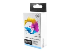 SWITCH - 19 ml - color (cian, magenta, amarillo) - compatible - refabricado - cartucho de tinta (alternativa para: HP 302) - para Deskjet 11XX, 21XX, 36XX; Envy 451X, 452X; Officejet 38XX, 46XX, 52XX