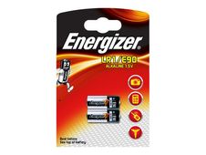 ENERGIZER LR1/E90 - 2 piles alcalines - 1,5V