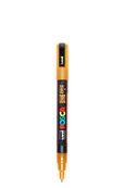 Posca - Marqueur paillette pointe fine - orange brillant