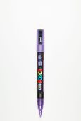 Posca - Marqueur paillette pointe fine - violet