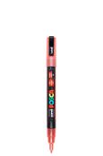 Posca - Marqueur paillette pointe fine - rouge