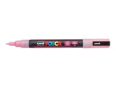 Posca - Marqueur paillette pointe fine - rose