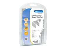 Rapesco - Pack de 3200 agrafes Type 23