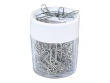 Rapesco - Ditrbuteur aimanté + 100 trombones couleurs assorties