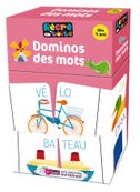 Récré en boîte - Dominos des mots