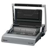 Fellowes Galaxy 500 - Máquina encuadernadora - peine - diámetro máximo: 50 mm - perforación: 25 hojas - encuadernado: 500 hojas