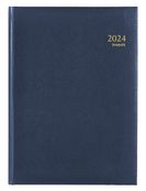 Agenda Lima Omega - 1 semaine sur 2 pages - 21 x 29 cm - bleu - Brepols