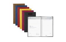 Agenda Breform Lucca - 1 jour par page - 10 x 16,5 cm - disponible dans différentes couleurs - Brepols