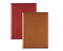 Agenda de poche spiralé Delta Palermo Fashion - 1 semaine sur 2 pages - 8 x 12 cm - disponible dans différents couleurs - Brepols