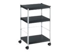 Desserte sur roulettes - modèle S - 74 x 45 x 36 cm