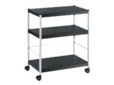 Desserte sur roulettes - modèle M - 74 x 60 x 36 cm