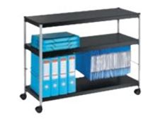 Desserte sur roulettes - modèle XL - 74 x 94 x 36 cm