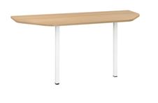 Extension demi-lune pour bureau SUNDAY - Chêne