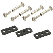 Pièces d'assemblage pour banque d'accueil LUMINA