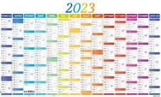 Oberthur Nuance - Calendrier 14 mois par face - planisphère au verso - 41 x 67 cm