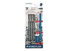 STAEDTLER pigment liner 308 - ensemble de crayons et marqueurs fins