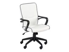OfficePro LINCOLN - Fauteuil - accoudoirs - blanc