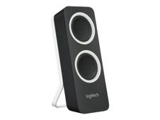 LOGITECH Z200 - Mini enceinte multmédia - 5W - noir