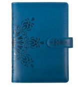 Cordoba - Organiseur 16 mois - 14 x 19 cm - bleu ciel - Exacompta